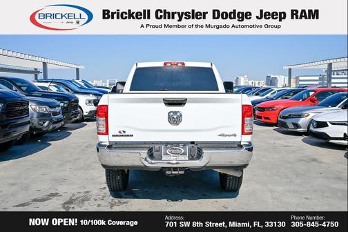 2024 RAM 2500 Big Horn Crew Cab 4x4 6'4' Box