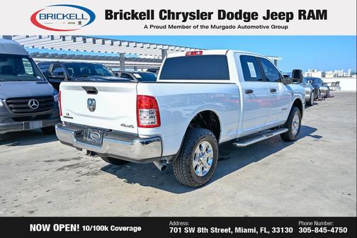 2024 RAM 2500 Big Horn Crew Cab 4x4 6'4' Box