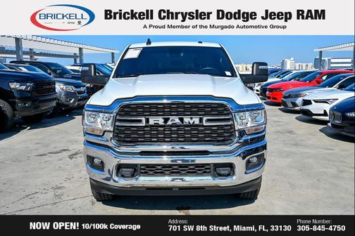 2024 RAM 2500 Big Horn Crew Cab 4x4 6'4' Box