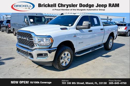 2024 RAM 2500 Big Horn Crew Cab 4x4 6'4' Box