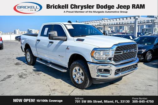 2024 RAM 2500 Big Horn Crew Cab 4x4 6'4' Box