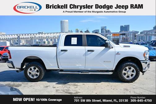 2024 RAM 2500 Big Horn Crew Cab 4x4 6'4' Box