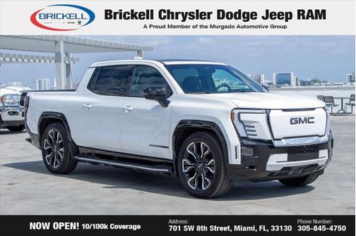 2025 GMC Sierra EV Extended Range Denali
