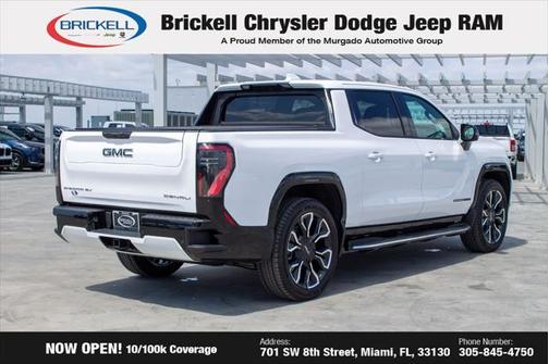 2025 GMC Sierra EV Extended Range Denali