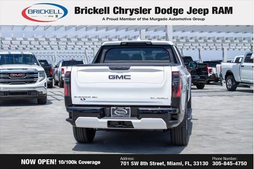 2025 GMC Sierra EV Extended Range Denali