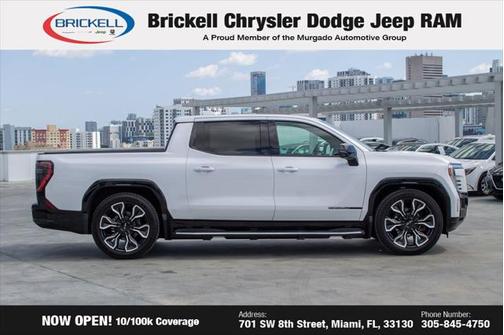 2025 GMC Sierra EV Extended Range Denali