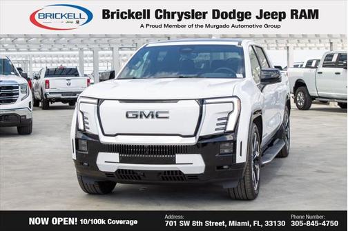 2025 GMC Sierra EV Extended Range Denali