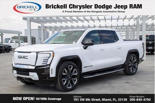 2025 GMC Sierra EV Extended Range Denali