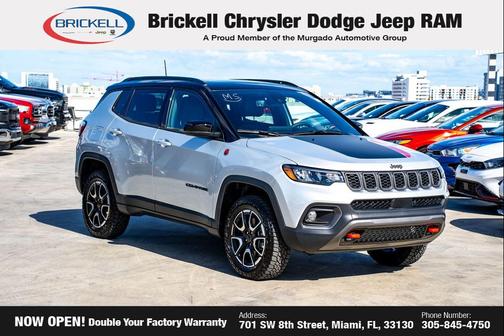 2026 Jeep Compass Trailhawk