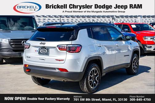 2026 Jeep Compass Trailhawk