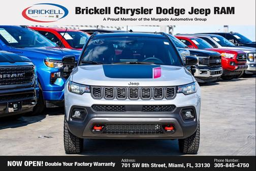 2026 Jeep Compass Trailhawk