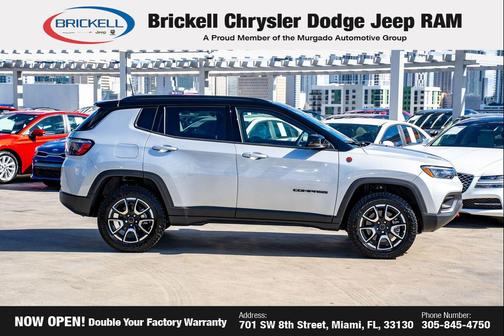 2026 Jeep Compass Trailhawk