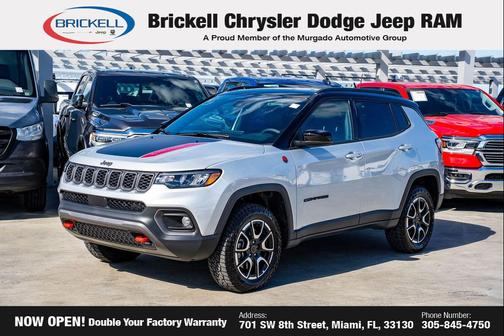 2026 Jeep Compass Trailhawk