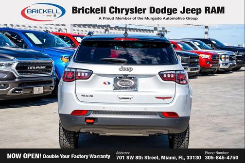 2026 Jeep Compass Trailhawk