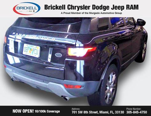 2019 Land Rover Range Rover Evoque SE