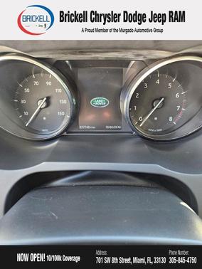 2019 Land Rover Range Rover Evoque SE