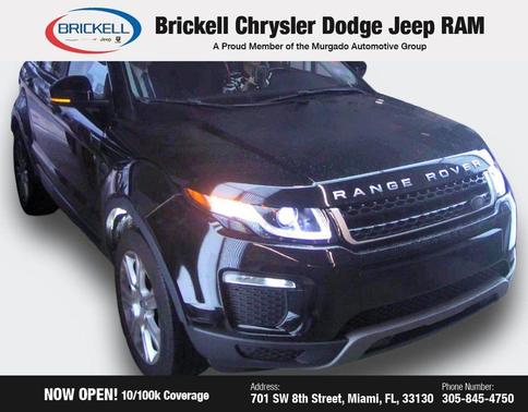 2019 Land Rover Range Rover Evoque SE