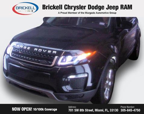 2019 Land Rover Range Rover Evoque SE