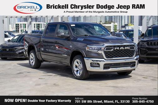 2026 RAM 1500 Big Horn/Lone Star