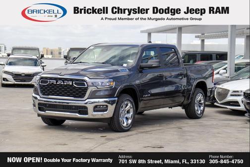 2026 RAM 1500 Big Horn/Lone Star