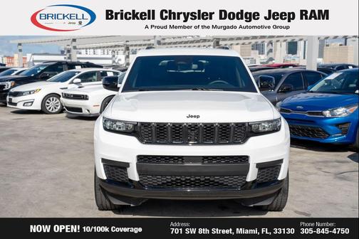 2023 Jeep Grand Cherokee L Altitude