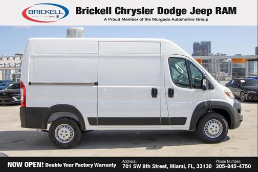 2026 RAM ProMaster 2500 Tradesman