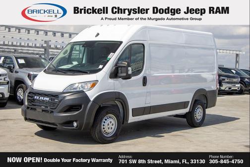 2026 RAM ProMaster 2500 Tradesman