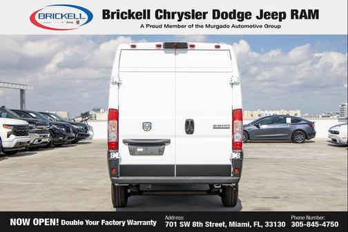 2026 RAM ProMaster 2500 Tradesman