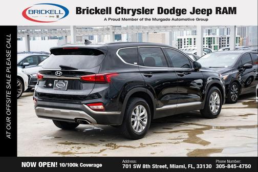 2019 Hyundai SANTA FE SEL 2.4