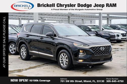 2019 Hyundai SANTA FE SEL 2.4