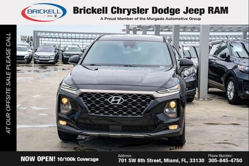 2019 Hyundai SANTA FE SEL 2.4