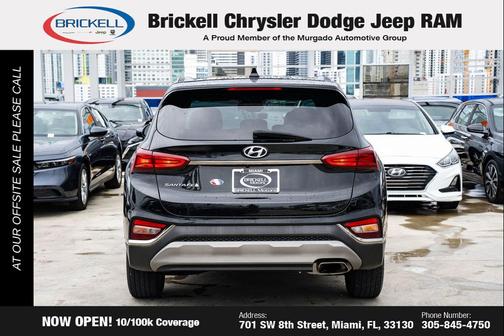 2019 Hyundai SANTA FE SEL 2.4