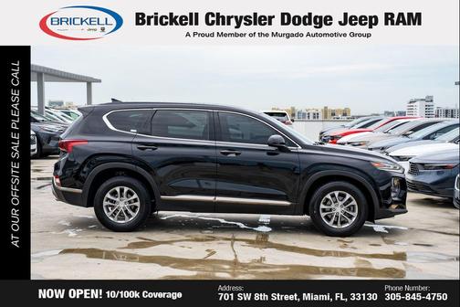 2019 Hyundai SANTA FE SEL 2.4