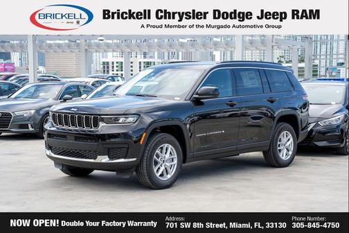 2025 Jeep Grand Cherokee L Laredo