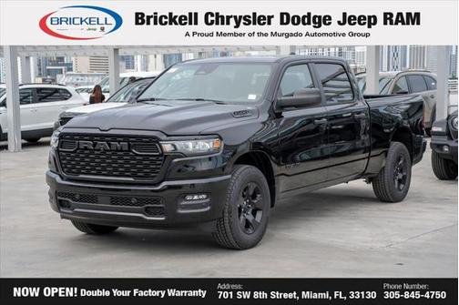 2025 RAM 1500 Tradesman