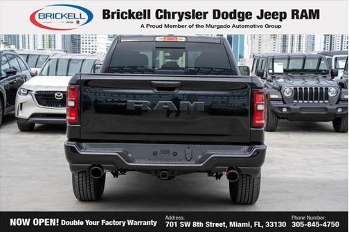 2025 RAM 1500 Tradesman