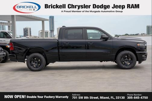 2025 RAM 1500 Tradesman