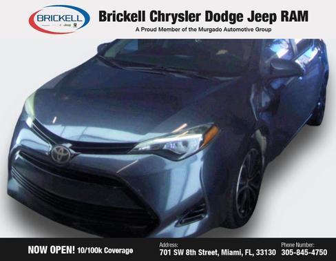 2017 Toyota Corolla LE