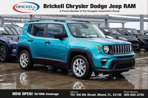 2021 Jeep Renegade Sport