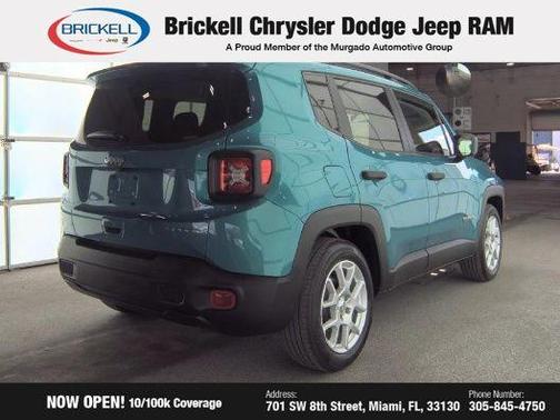 2021 Jeep Renegade Sport