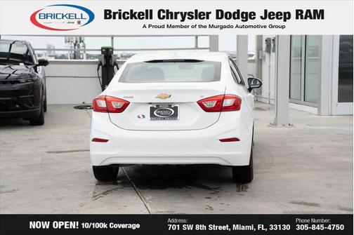 2016 Chevrolet Cruze LT Auto