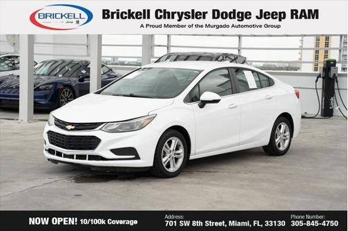 2016 Chevrolet Cruze LT Auto