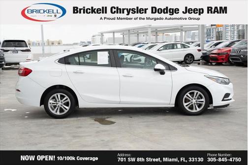2016 Chevrolet Cruze LT Auto
