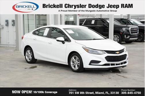 2016 Chevrolet Cruze LT Auto