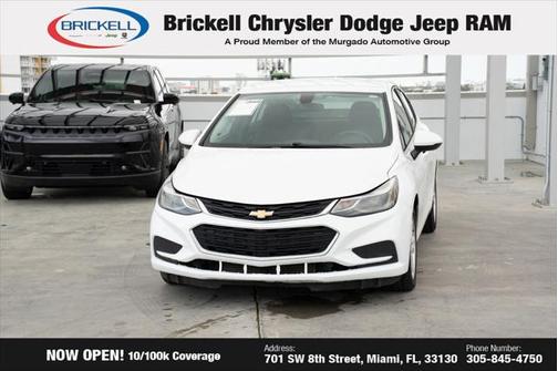2016 Chevrolet Cruze LT Auto