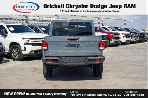 2026 Jeep Gladiator Sahara 4x4