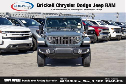 2026 Jeep Gladiator Sahara 4x4