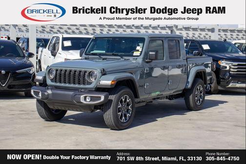 2026 Jeep Gladiator Sahara 4x4