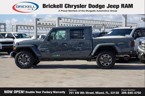 2026 Jeep Gladiator Sahara 4x4