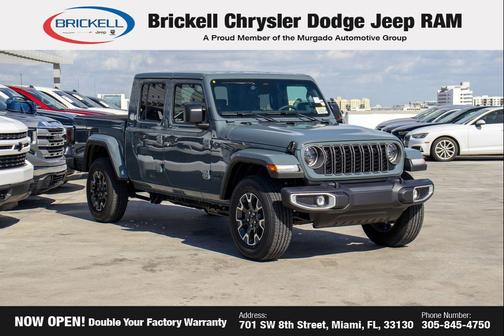 2026 Jeep Gladiator Sahara 4x4